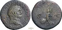 Roman Empire dupondius Vespasian (69-79), Lugdunum, -
