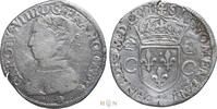 France teston Charles IX (1560-1574), La Rochelle, -