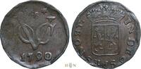 Nederland 1/2 duit Verenigde Oost-Indische Compagnie, Provincie Gelderland, Harderwijk, -