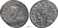Roman Empire AE follis Crispus (316-326), Ticinum, -