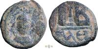 Byzantine Empire 12 nummi Heraclius (610-641), under Persian occupation 618-628 AD, Alexandria, -