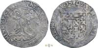 België 4 stuiver | vlieger | krabbelaar Hertogdom Brabant, Karel V (1505-1555), Antwerpen, -