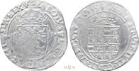 België 1/2 zilveren reaal Hertogdom Brabant, Karel V (1506-1555), Antwerpen, -