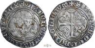 France blanc à la couronne Charles VIII (1483-1498), Poitiers, -
