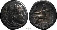 Greek drachm Alexander III the Great (336-323 BC), posthumous issue Abydus (ca. 310-301 BC) -