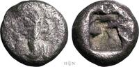 Achaemenid Empire 1/12 siglos Time of Xerxes II to Artaxerxes III, very rare, -