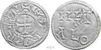 France Feudal, county Poitou denier | denarius Anonymous, after Charles IV (898-922), Melle, -