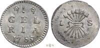 Nederland bezemstuiver 1785 n.Chr. Provincie Gelderland, Harderwijk, UNC 99,00 EUR  + 15,00 EUR frais d'envoi