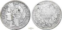 France 2 francs 1849 AD Second Republic (1848-1852), Paris, aVF 75,00 EUR  + 15,00 EUR frais d'envoi