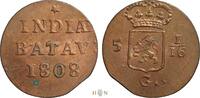 Koninkrijk Holland 1/16 gulden | duit Nederlands-Indië, Hoorn, -