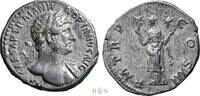 Roman Empire denarius Hadrian (117-138), Rome, rare, -
