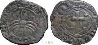Scotland AE 'crux pellit' penny | crosraguel James III (1460-1488), bishop Kennedy of St. Andrews, Edinburgh, -