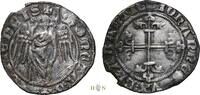 België double esterlin à l'ange | dubbele sterling Hertogdom Brabant, Jan I (1268-1294), Brussel, zeldzaam, -