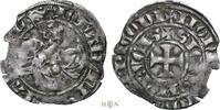 België baudekin | 2/3 groot | dubbele sterling Seignory Crèvercœur, Jan van Vlaanderen (1308/10–1324), Crèvecœur, zeldzaam, -