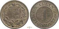 Denmark 1 Skilling Rigsmønt Frederick VII (1848-1863), Altona, -