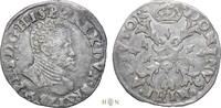 België 1/10 Philipsdaalder 1572 n.Chr. Hertogdom Brabant, Philips II (15... 75,00 EUR prix TTC + 15,00 EUR frais d'envoi