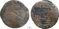 België liard | oord Heerlijkheid Doornik, Philips IV (1621-1665), Doornik, zeer zeldzaam, -