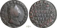 België | Oostenrijkse Nederlanden 2 liards Hertogdom Brabant, Maria Theresia (1740-1780), Brugge, -