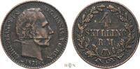 Denmark 4 skilling 1871 AD Christian IX (1863–1906), Copenhagen, VF 25,00 EUR  + 4,95 EUR frais d'envoi