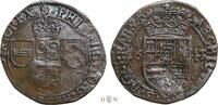 België liard | oord 1643 n.Chr. Hertogdom Brabant, Philips IV (1621-1665... 65,00 EUR  + 15,00 EUR frais d'envoi