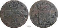 België 2 liard | dubbel oord 1709 n.Chr. Hertogdom Brabant, Philips V (1... 49,00 EUR  + 4,95 EUR frais d'envoi