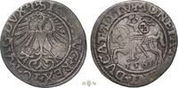 Lithuania 1/2 Groschen | 1/2 groat Sigismund II Augustus (1548-1572), Vilnius, -