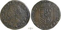 Nederland oord | liard 1593 n.Chr. Hertogdom Brabant, Philips II (1555-1... 65,00 EUR  + 15,00 EUR frais d'envoi