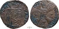 Nederland oord | liard (1604-1631 n.Chr.) Abdij Thorn, Anna van der Marc... 99,00 EUR  + 15,00 EUR frais d'envoi