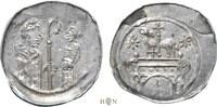 France | Elsace | Feodal Pfennig 1100-1300 abbey Selz, anonymous, Selz, EF+ 250,00 EUR  + 15,00 EUR frais d'envoi