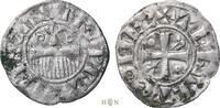France Feodal denier County Champagne, Thibaut II (1125-1152), Provins et Sens, -