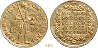 Nederland gouden dukaat 1780 Provincie Holland, Dordrecht, ZFr+ 850,00 EUR  + 20,00 EUR frais d'envoi