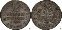 Sachsen 1/24 Taler Friedrich August III. -