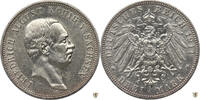 Sachsen 3 Mark Friedrich August III. -