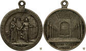Rom Medaille Die Basilika Santa Sabina all'Aventino -
