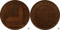 Deutsches Reich Medaille zur Einweihung der Schlosskirche zu Wittenberg -
