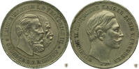 Deutsches Reich Medaille Kaiser Friedrich III. | Kaiser Wilhelm II. | Kaiser Wilhelm I. -