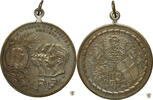 Deutsches Reich Medaille Victoria, Wilhelm II., Franz Joseph I. & Umberto I. -
