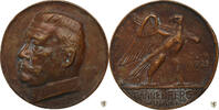 Deutsches Reich Medaille Wahl Hindenburgs zum Reichspräsidenten am 26.4.1925 -