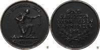Deutsches Reich Medaille Gold gab ich zur Wehr - Eisen nahm ich zur Ehr (von Hermann Hosaeus) -