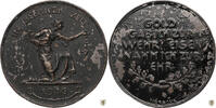 Deutsches Reich Medaille Gold gab ich zur Wehr - Eisen nahm ich zur Ehr (von Hermann Hosaeus) -