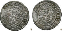 Böhmen 2 Kreuzer Maximilian II. Budweis -