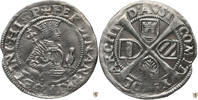 Tirol 6 Kreuzer Ferdinand I. Hall -