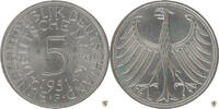Bundesrepublik Deutschland 5 DM Silberadler -