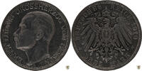 Hessen 3 Mark Ernst Ludwig -