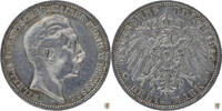 Preussen 3 Mark Wilhelm II. -