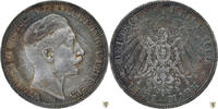 Preussen 3 Mark Wilhelm II. -