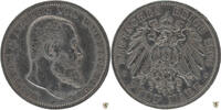 Württemberg 5 Mark Wilhelm II. -