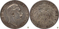 Preussen 3 Mark Wilhelm II. -