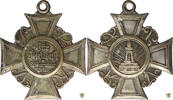 Preussen Verdienstkreuz Kriegerverein Meißen - Ehrenkreuz zweiter Klasse -