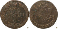 Russland 5 Kopeken Katharina II. -